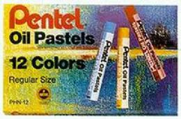 144 Units of Oil Pastels 12ct - School Supplies