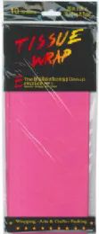 60 Units of Tissue Paper Bombay Pink - Tissues