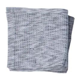 72 Units of Graphite 3 Pk Dishcloths - Kitchen Towels