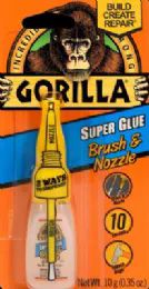 4 Units of Gorilla Brs/noz Sglue Crft 10g - Glue