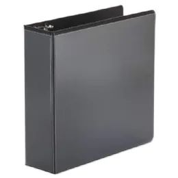 12 Wholesale 3 Inch Binder With Two Pockets Black