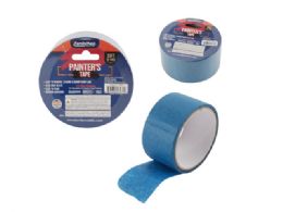 24 Wholesale Painter Masking Tape Blue