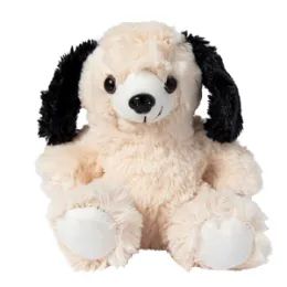 12 Wholesale 8 Inch Plush Natural Dog