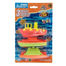 36 Bulk Boats - 3 Piece Set