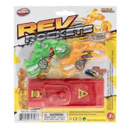 36 Bulk Rev Rockets Motorcycles - 3 Piece Set