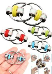 120 Wholesale Flippy Ring Chain Toy