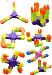 144 Units of Spinner Trendy Toy - Fidget Spinners