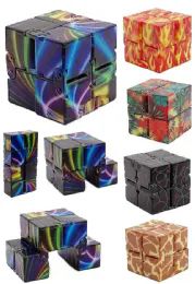 48 Bulk Infinity Cube Trendy Toy
