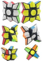 24 Units of Spinner Puzzle Maze Toy - Fidget Spinners