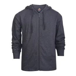 15 Bulk Et Tu Men's Cotton Jersey Hoodie Jacket Size M