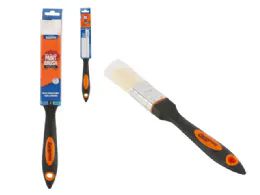 144 Pieces Paint Brush With Rubber Handle - Paint and Supplies