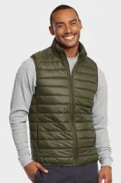 12 Wholesale Et Tu Men's Lightweight Puffer Vest Size S