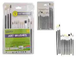 144 of 12 Pieces Art Brushes