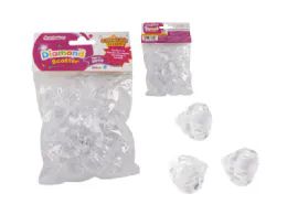 144 Pieces 25-Piece Diamond Scatter - Craft Kits