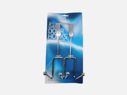 48 of 2pcs Over Door Hooks