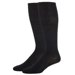 100 of Wholesale Men's Tube Socks - Black
