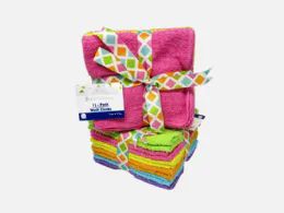 36 Pieces 12 Pk 11in X 11in Wash Cloth - Towels