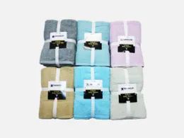 12 Pieces 3pk  27x52inch Econo Towel Set 10lbs - Towels