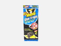 72 Pieces 2 Pack Jumbo Super Adhesive Mouse Traps - Pest Control