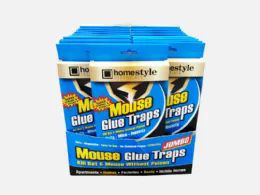 48 Pieces 2pk Super Jumbo Rat Glue Trap - Pest Control