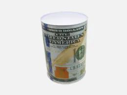 48 Pieces New Dollar Can Banker 10x15cm - Coin Holders & Banks