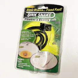 120 Pieces Sink Snake - Bathroom Accessories