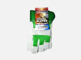 24 Pieces Leather Working Gloves - Working Gloves