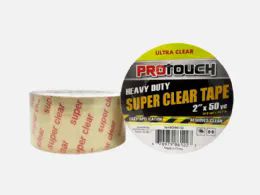 48 Bulk 2'' X 50 Yd Super Clear Tape