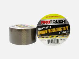 48 Wholesale 2inch X 50 Yd Brown Packing Tape