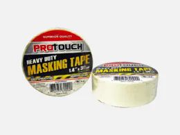 48 Bulk 1.4''x30yd Masking Tape
