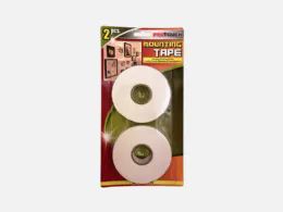 48 Wholesale 2pk White Mounting Tape -  48