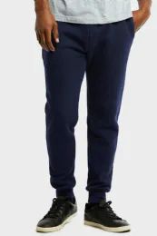 12 Wholesale Knocker Men's H.w Slim Fit Fleece Jogger Pants Size4 xl