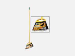 12 Pieces Deluxe Large Angle Broom - Cleaning Supplies