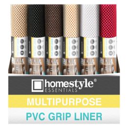 72 Units of 15inch X 36inch  Grip Liner 5 Asst - Home Accessories