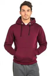 12 Wholesale Knocker Men's Heavy Weight Hooded Sweatshirt Size M