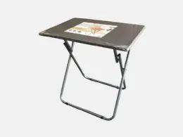4 Units of 29inchx20inchx28inchcherry Folding Table - Home Accessories