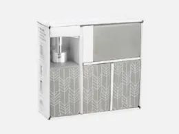 12 of 4pcs Printed  Dolomite Bath Set