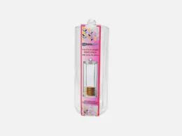 12 Pieces Cotton Pads Dispenser With Lid - Cosmetic Cases