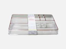 12 Pieces Makeup & Lipstick Organizer Rose Gold - Cosmetic Cases