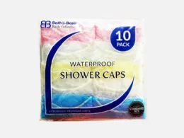 108 Wholesale 10pk Shower Caps