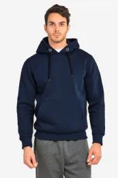 12 Pieces Knocker Men's Heavy Weight Hooded Sweatshirt Size S - Mens Sweat Shirt