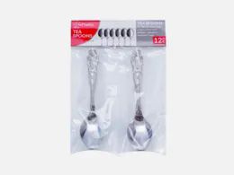 36 Wholesale 12 Pcs Tea Spoons