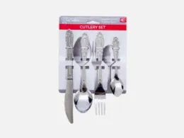 48 Wholesale 4pcs Cutlery Set