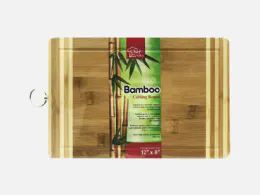 24 Wholesale 12x8 Bamboo Cutting Board
