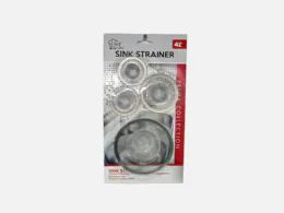 48 Wholesale 4 Pcs Sink Strainer Set