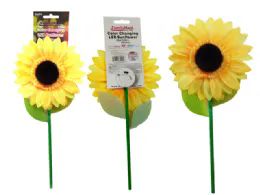 144 Wholesale Color Changing Led Sunflower