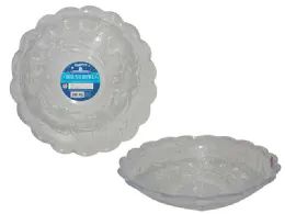 48 Pieces CrystaL-Like Bowl rd - Serving Trays