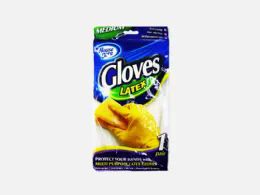 72 Wholesale Medium Yellow Kitchen Gloves
