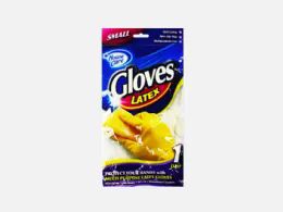 72 Wholesale Small Yellow Kitchen Gloves