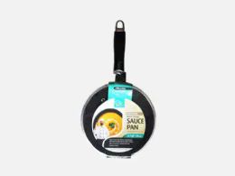12 Pieces 1.6qt Nonstick Sauce Pan W/two Mouth - Pots & Pans